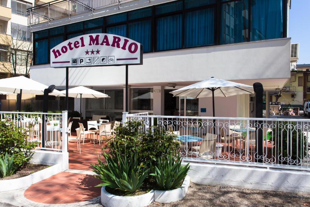 Hotel Mario Cesenatico Luaran gambar